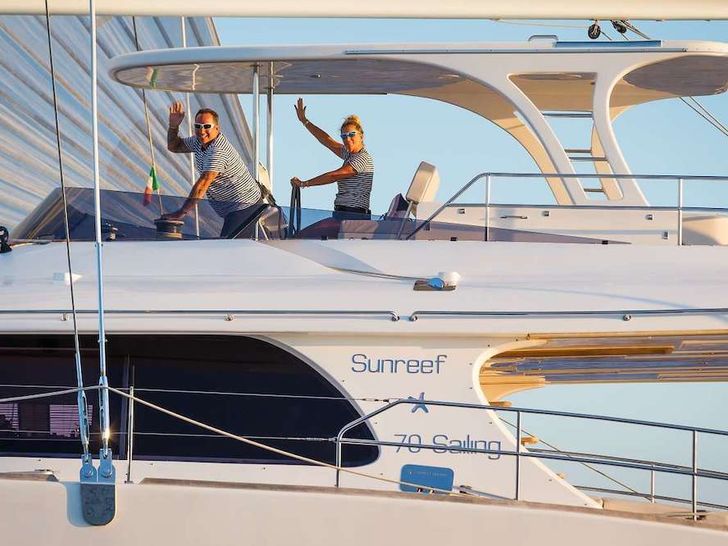 OMBRE BLU Sunreef 70 Crew OMBRE BLU Sunreef 70 Crew