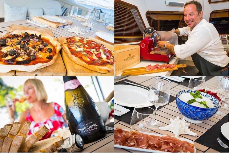 Charter Yacht OMBRE BLU - Sunreef 70 - 3 Cabins - Naples - Amalfi - Sicily