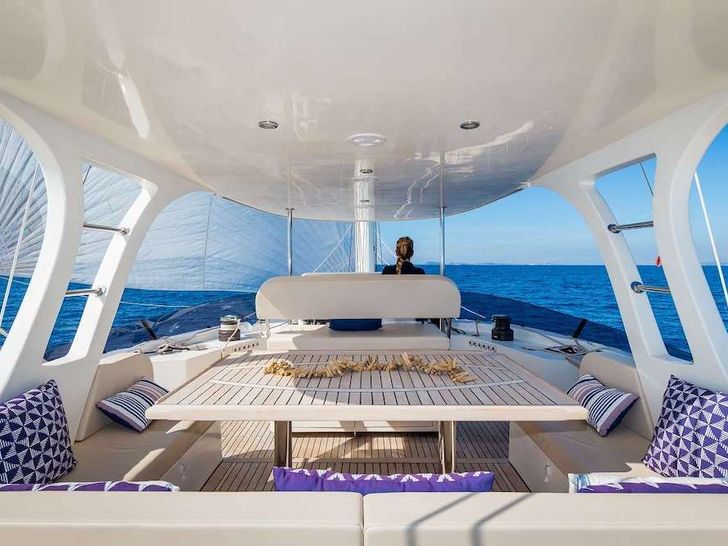 OMBRE BLU Sunreef 70 Flybridge OMBRE BLU Sunreef 70 Flybridge