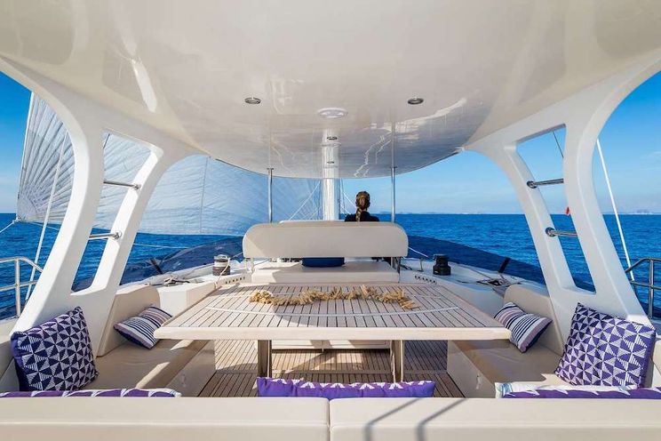 Charter Yacht OMBRE BLU - Sunreef 70 - 3 Cabins - Naples - Amalfi - Sicily