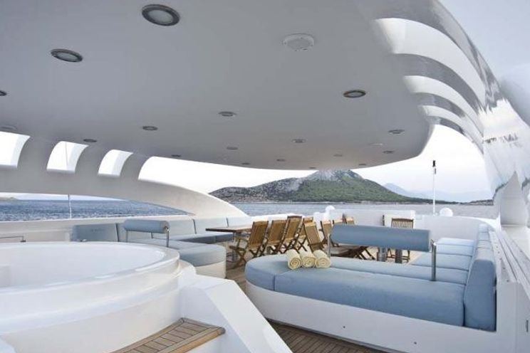 Charter Yacht ONEIRO - Golden Yachts 173 - 7 Staterooms - Athens - Mykonos - Rhodes - Lefkas