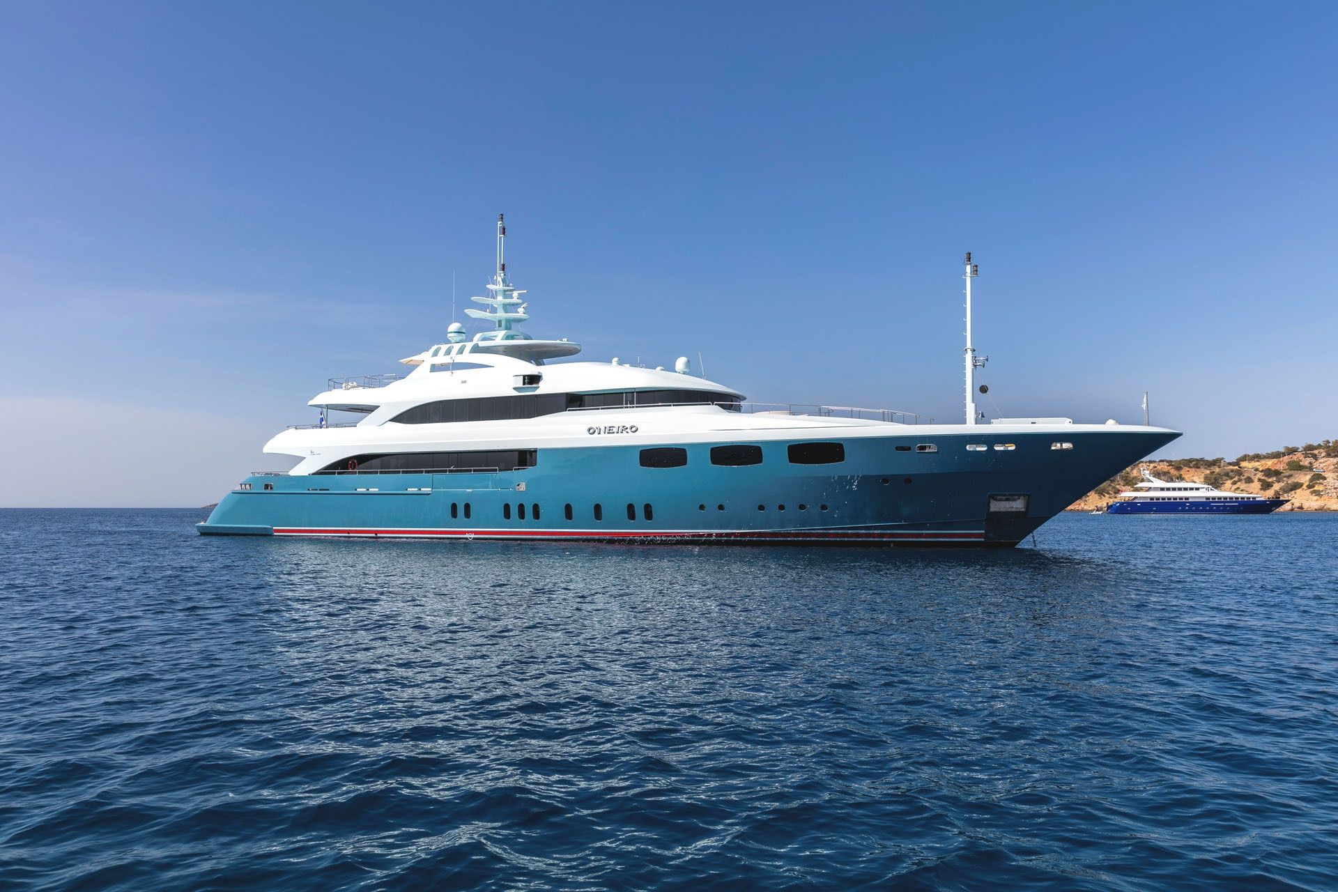 ONEIRO Golden Yachts 173