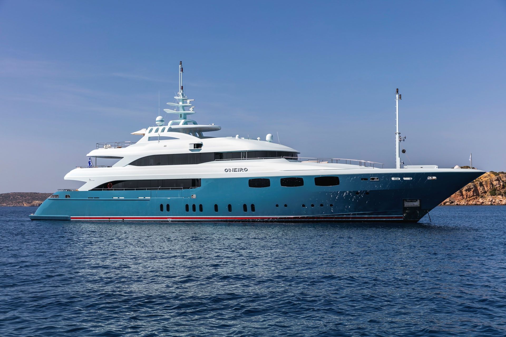 ONEIRO Golden Yachts 173
