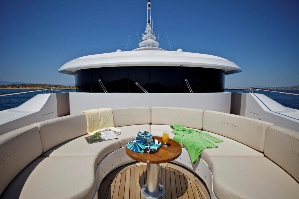 ONEIRO Golden Yachts 173 Bow
