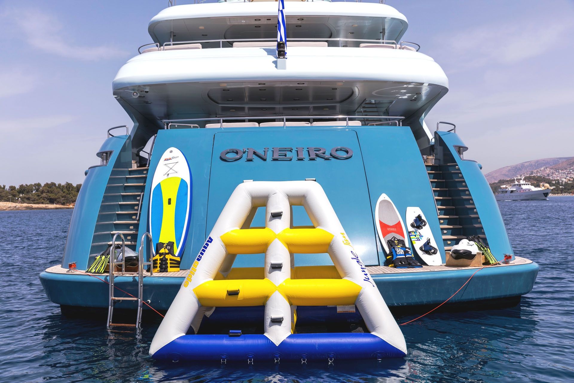 ONEIRO Golden Yachts 173 Toys