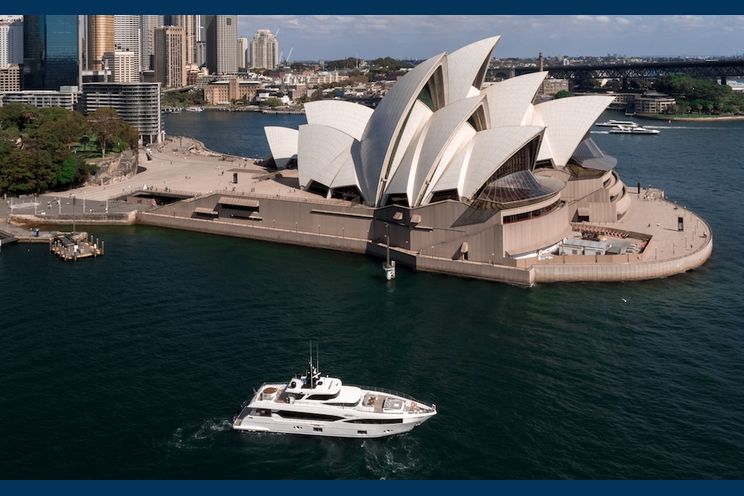 Charter Yacht ONEWORLD - Gulf Craft 32m - 5 Cabins - Sydney - Whitsundays - Gold Coast - Australia