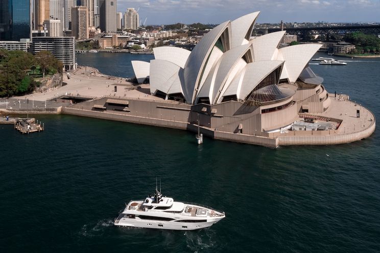 Charter Yacht ONEWORLD - Gulf Craft 32m - 5 Cabins - Sydney - Whitsundays - Gold Coast - Australia