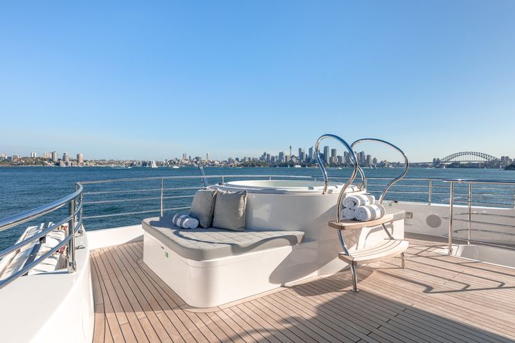 Charter Yacht ONEWORLD - Gulf Craft 32m - 5 Cabins - Sydney - Whitsundays - Gold Coast - Australia