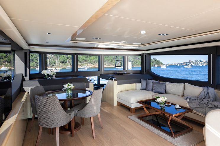 Charter Yacht ONEWORLD - Gulf Craft 32m - 5 Cabins - Sydney - Whitsundays - Gold Coast - Australia