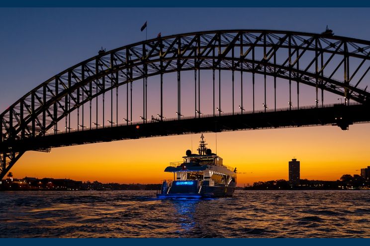 Charter Yacht ONEWORLD - Gulf Craft 32m - 5 Cabins - Sydney - Whitsundays - Gold Coast - Australia
