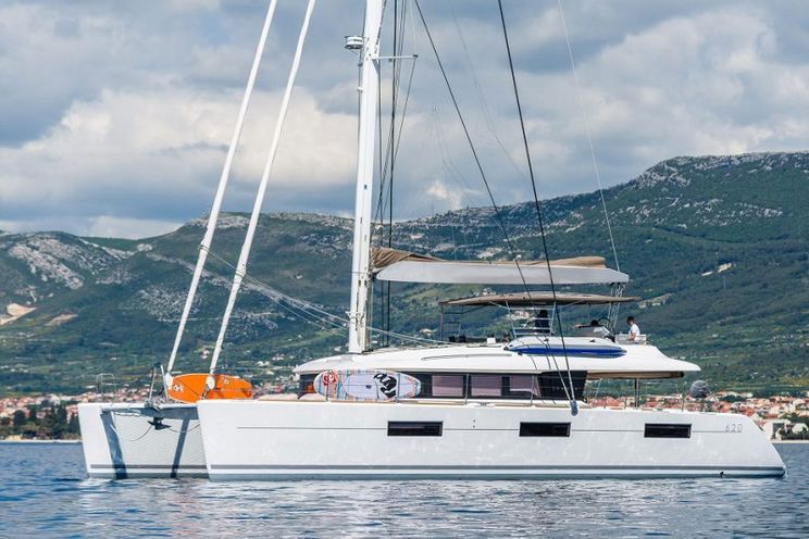Charter Yacht OPAL - Lagoon 620 - 5 Cabins - Split - Croatia - Kastela