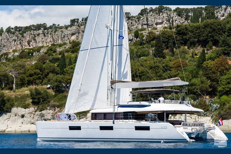 Charter Yacht OPAL - Lagoon 620 - 5 Cabins - Marina Kastela - Split - Dubrovnik - Croatia