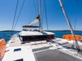 OPAL - Lagoon 620,foredeck with SU paddle boards and trampolines