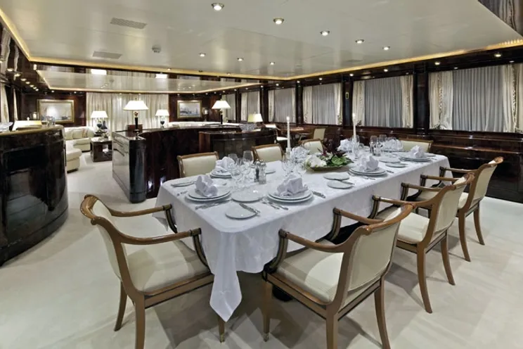 Charter Yacht O`RION - Siar Moschini 134 - 6 Cabins - Athens - Rhodes - Kos
