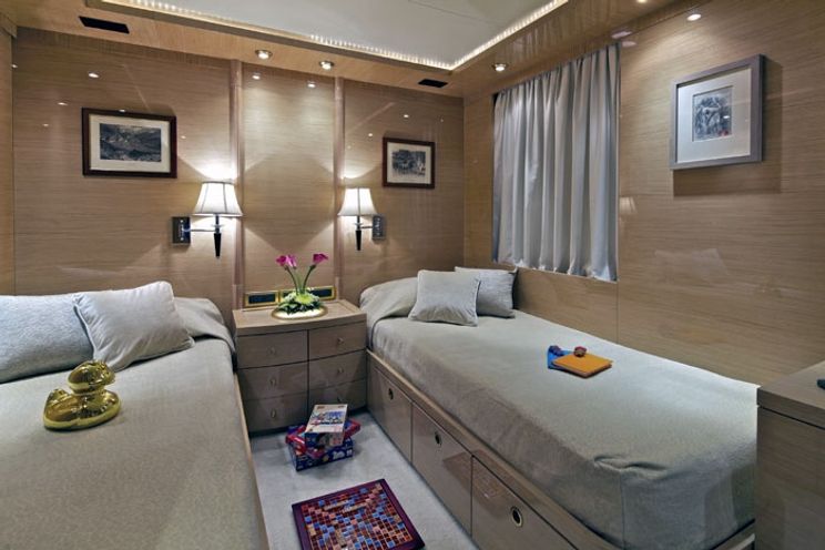 Charter Yacht O`RION - Siar Moschini 134 - 6 Cabins - Athens - Rhodes - Kos