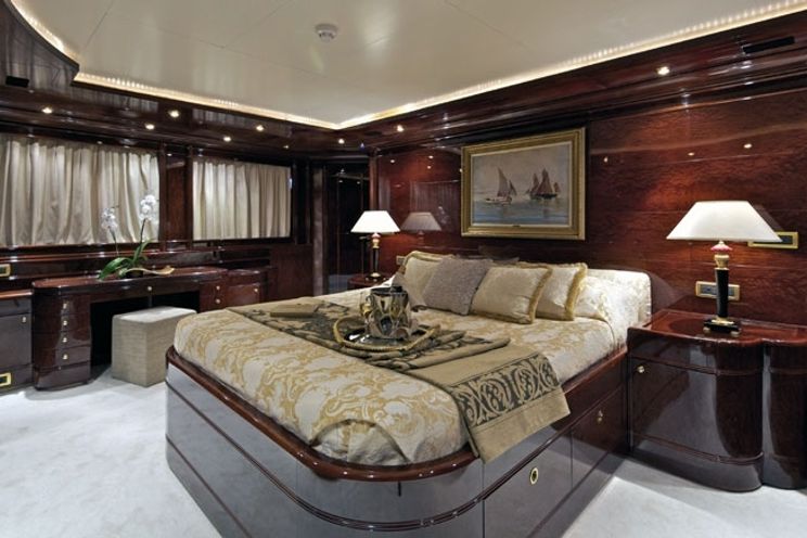 Charter Yacht O`RION - Siar Moschini 134 - 6 Cabins - Athens - Rhodes - Kos