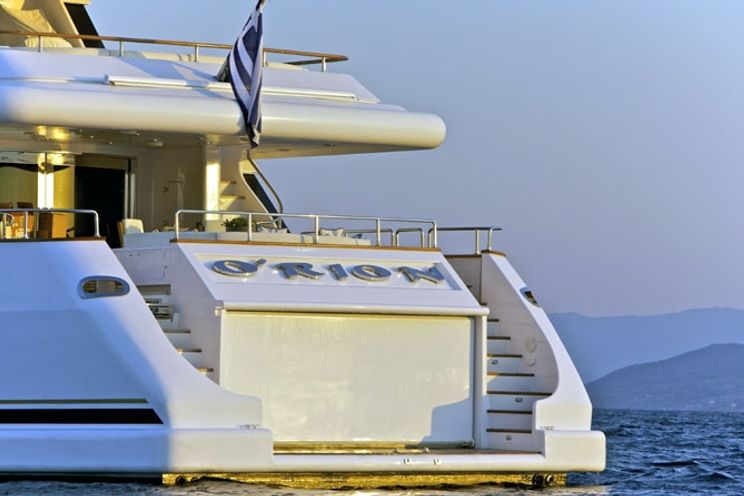 Charter Yacht O`RION - Siar Moschini 134 - 6 Cabins - Athens - Rhodes - Kos