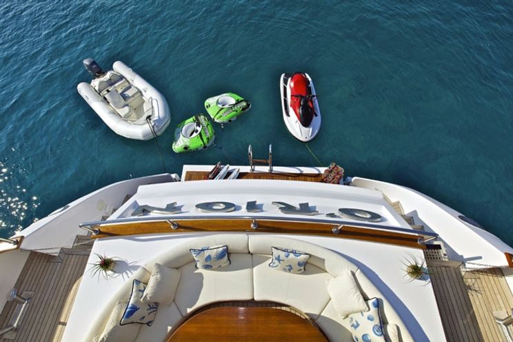 Charter Yacht O`RION - Siar Moschini 134 - 6 Cabins - Athens - Rhodes - Kos
