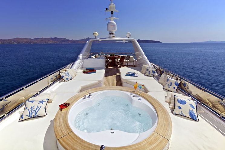Charter Yacht O`RION - Siar Moschini 134 - 6 Cabins - Athens - Rhodes - Kos