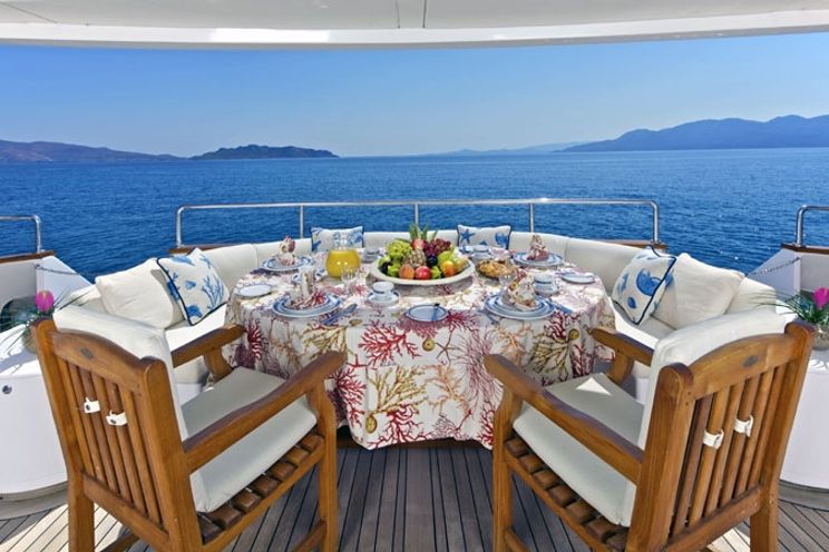 Charter Yacht O`RION - Siar Moschini 134 - 6 Cabins - Athens - Rhodes - Kos