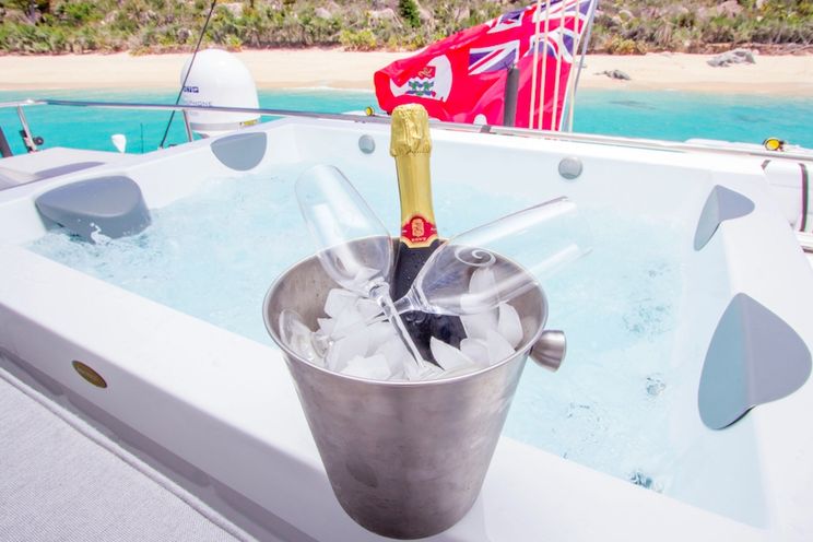 Charter Yacht ORION - Sunreef 74 - 4 Cabins - Bora Bora - French Polynesia - Tahiti