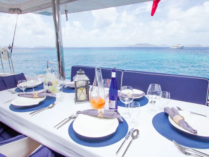 ORION - Sunreef 74,alfresco dining ORION - Sunreef 74,alfresco dining