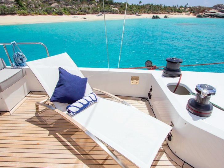 ORION - Sunreef 74,foldable sunbed ORION - Sunreef 74,foldable sunbed