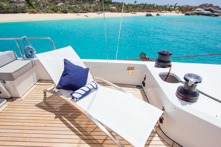 Charter Yacht ORION - Sunreef 74 - 4 Cabins - Bora Bora - French Polynesia - Tahiti