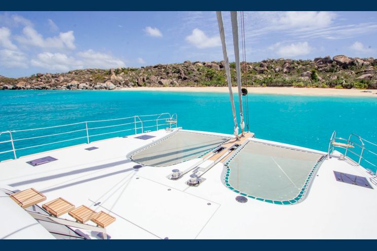 Charter Yacht ORION - Sunreef 74 - 4 Cabins - Fiji - Tonga - Bora Bora - Tahiti - French Polynesia - Australia - New Zealand