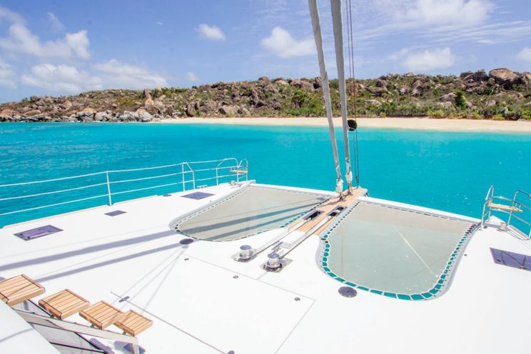 Charter Yacht ORION - Sunreef 74 - 4 Cabins - Fiji - Tonga - Bora Bora - Tahiti - French Polynesia - Australia - New Zealand