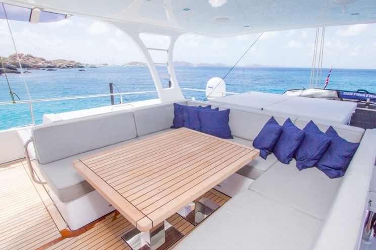 Charter Yacht ORION - Sunreef 74 - 4 Cabins - Bora Bora - French Polynesia - Tahiti