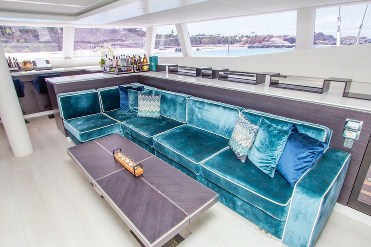 Charter Yacht ORION - Sunreef 74 - 4 Cabins - Bora Bora - French Polynesia - Tahiti