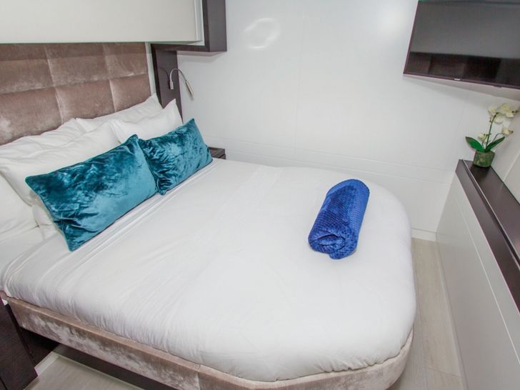 ORION - Sunreef 74,VIP cabin ORION - Sunreef 74,VIP cabin