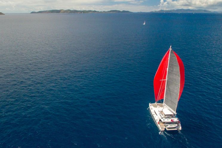 Charter Yacht ORION - Sunreef 74 - 4 Cabins - Bora Bora - French Polynesia - Tahiti