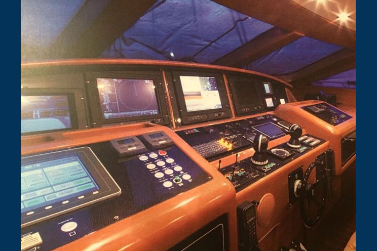Charter Yacht ORION I - Mangusta 92 - 4 Cabins - Cannes - Monaco - Sardinia - Corsica