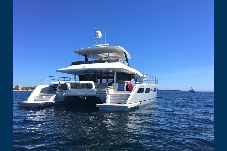 Charter Yacht ORYX - Lagoon 630 - 4 Cabins - Antibes - Nice - Cannes - Sardinia - Corsica