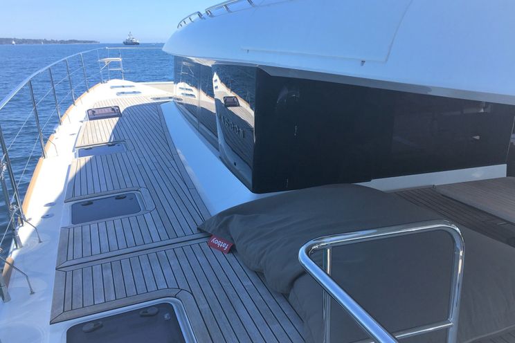 Charter Yacht ORYX - Lagoon 630 - 4 Cabins - Antibes - Nice - Cannes - Sardinia - Corsica