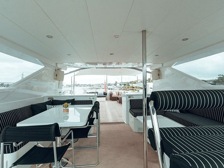MY Oscar II - Sky Deck