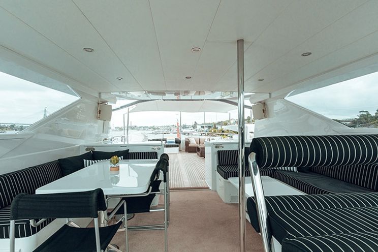 Charter Yacht OSCAR II - 4 cabins - Sydney and Whitsundays,Australia