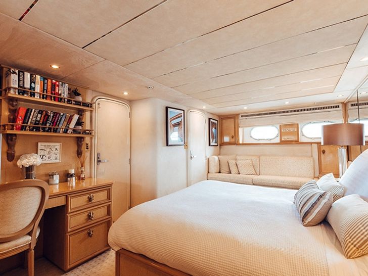 MY Oscar II - VIP Cabin