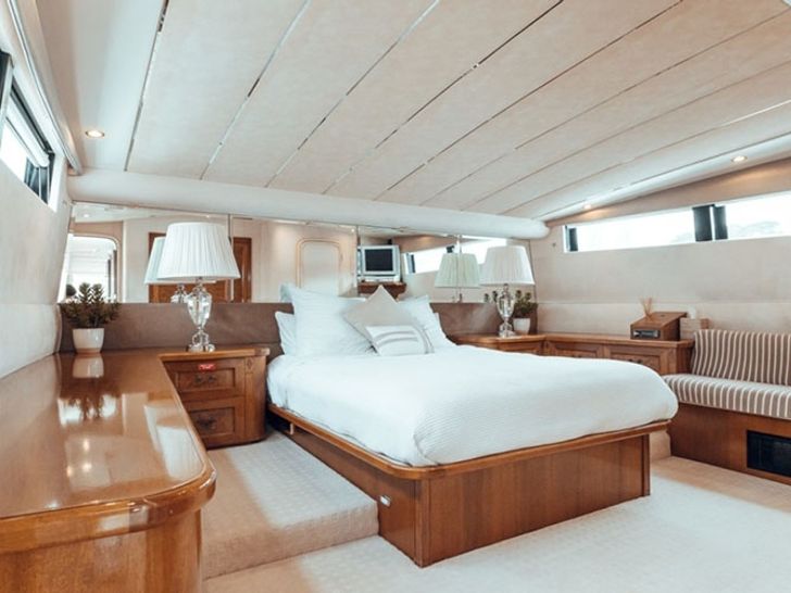 MY Oscar II - Cabin
