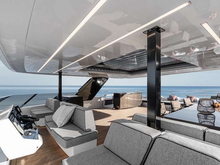 OTOCTONE Sunreef 80 Luxury Catamaran Flybridge