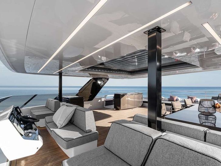 OTOCTONE Sunreef 80 Luxury Catamaran Flybridge OTOCTONE Sunreef 80 Luxury Catamaran Flybridge