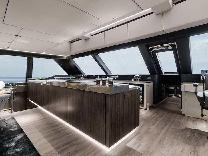OTOCTONE Sunreef 80 Luxury Catamaran Galley
