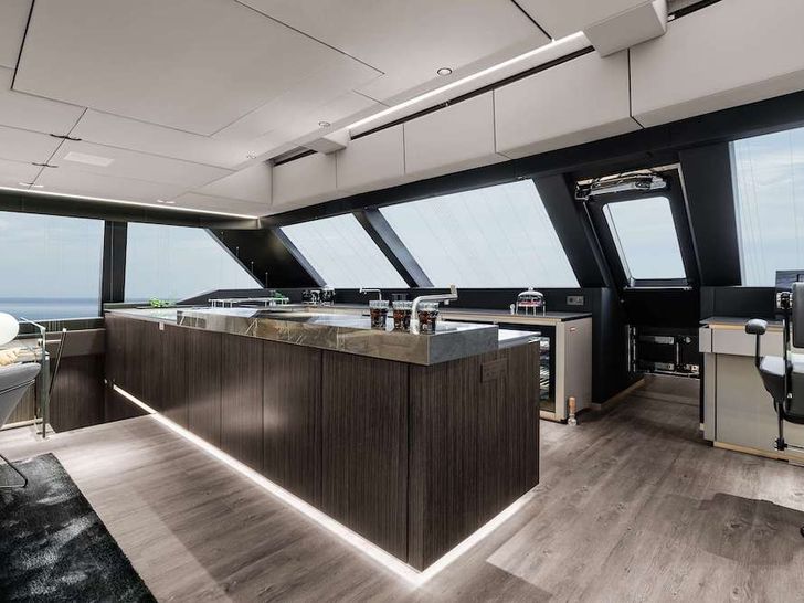 OTOCTONE Sunreef 80 Luxury Catamaran Galley OTOCTONE Sunreef 80 Luxury Catamaran Galley