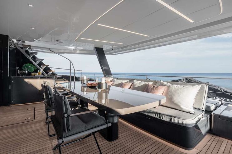 Charter Yacht OTOCTONE 80 - Sunreef 80 - 4 Cabins - Naples - Sicily - Amalfi Coast - Corsica - Sardinia - French Riviera