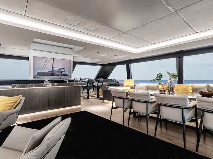 OTOCTONE Sunreef 80 Luxury Catamaran Galley OTOCTONE Sunreef 80 Luxury Catamaran Galley