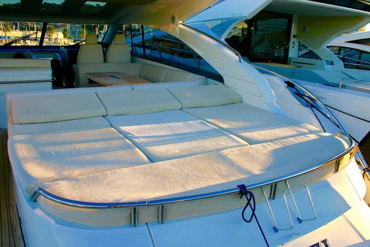 Charter Yacht OUFTI III - Princess V53 - St Tropez - Cannes - Monaco