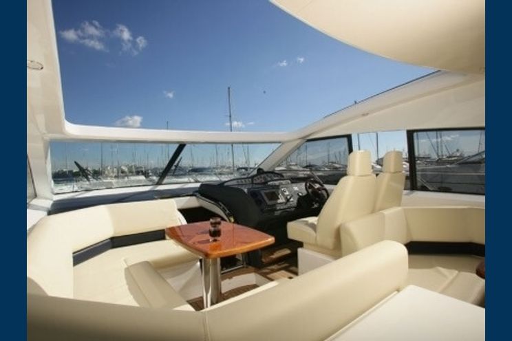 Charter Yacht OUFTI III - Princess V53 - St Tropez - Cannes - Monaco