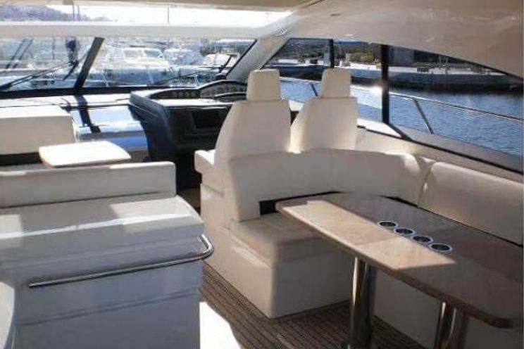 Charter Yacht OUFTI III - Princess V53 - St Tropez - Cannes - Monaco